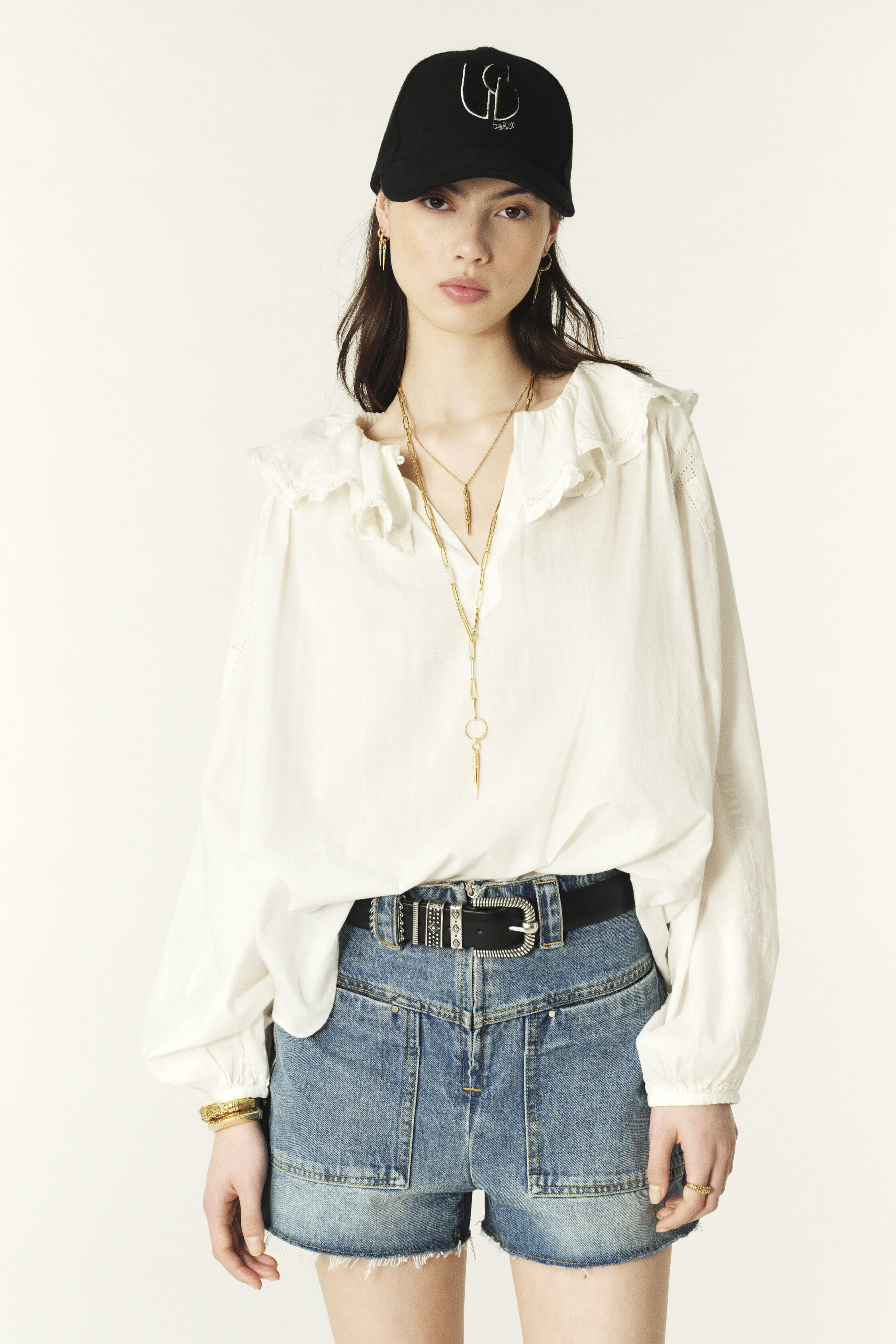 blouse HIRA
