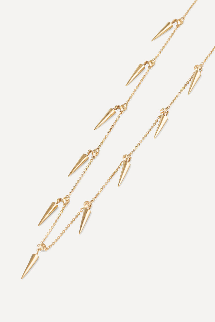 ba&sh short necklace NAMAN Gold