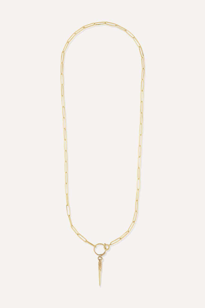 ba&sh Chain Necklace NAOMIE OR
