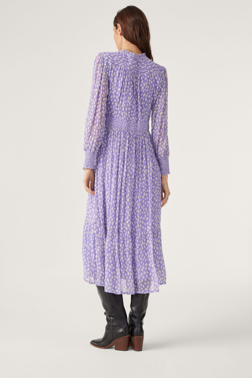 ba&sh maxi midi dresses, dresses, short SE purple Sale, dresses |