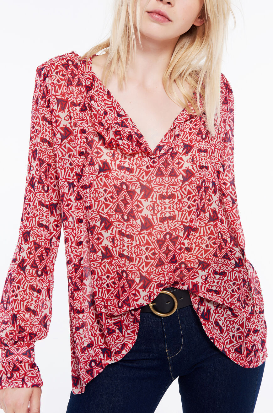 BLOUSE RODEO