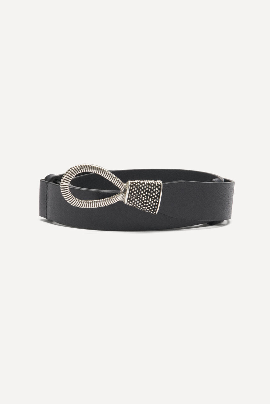 leather belt BASILE BLACK // ba&sh US