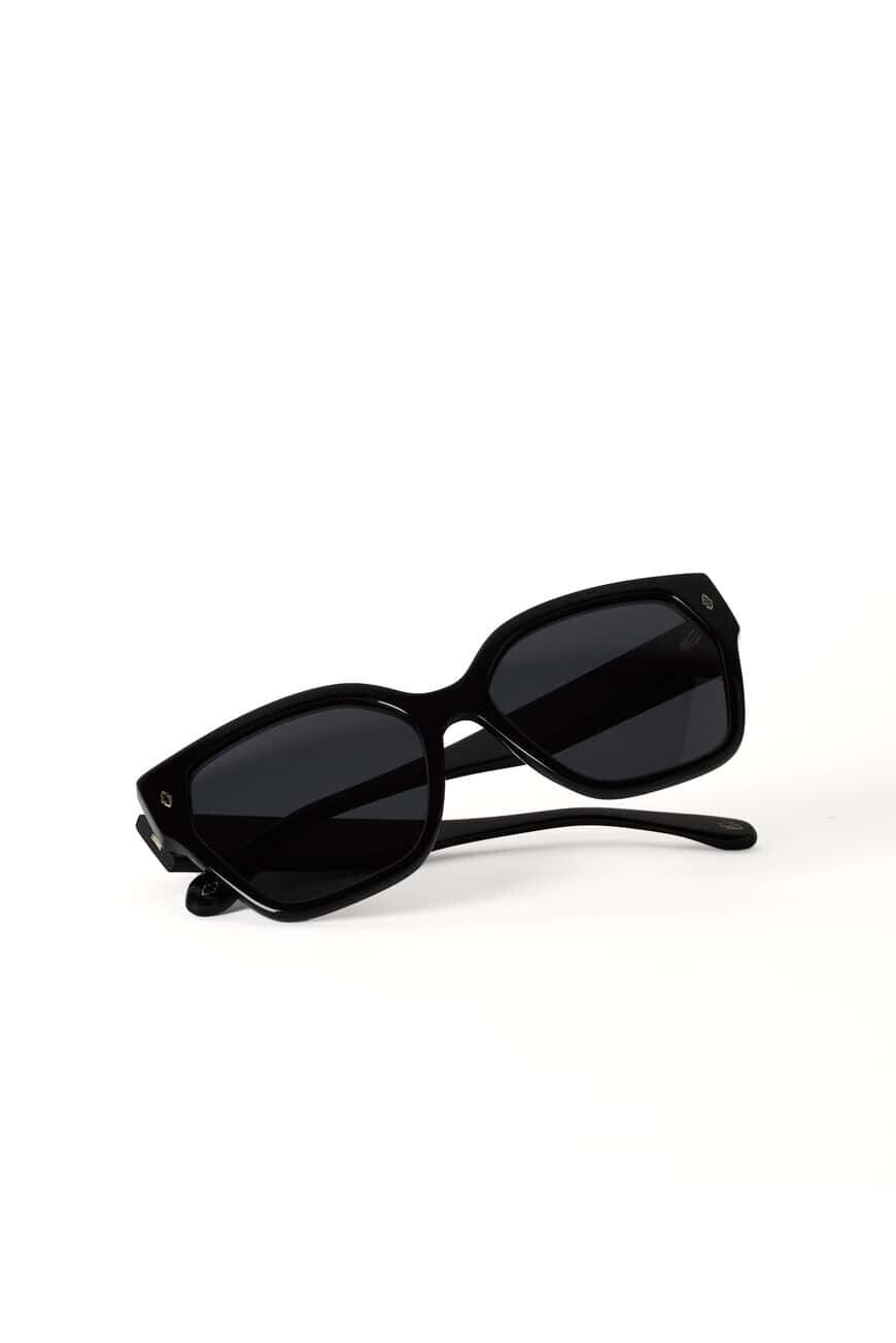 ba&sh oversized square sunglasses LUCE BLACK