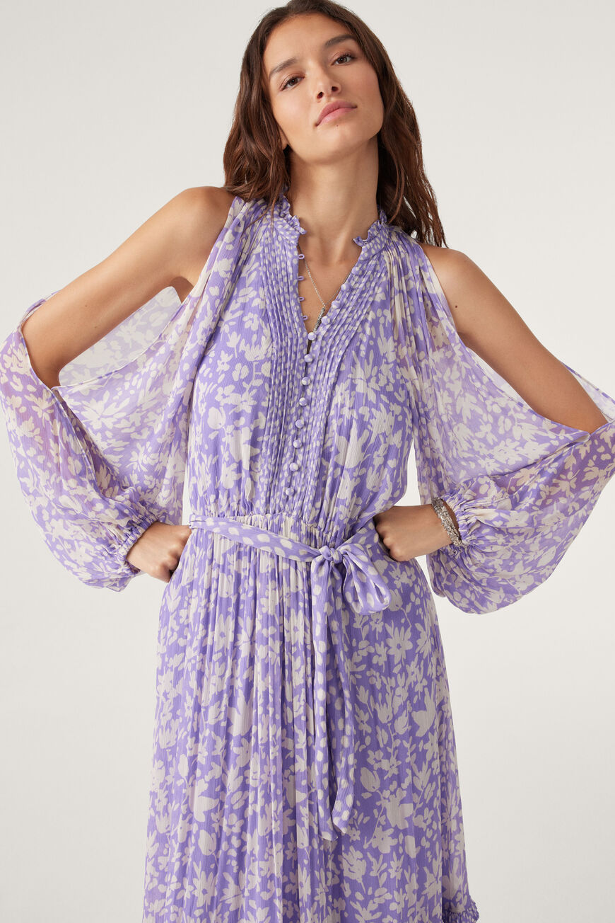 Sale, dresses dresses, purple | midi ba&sh dresses, short SE maxi