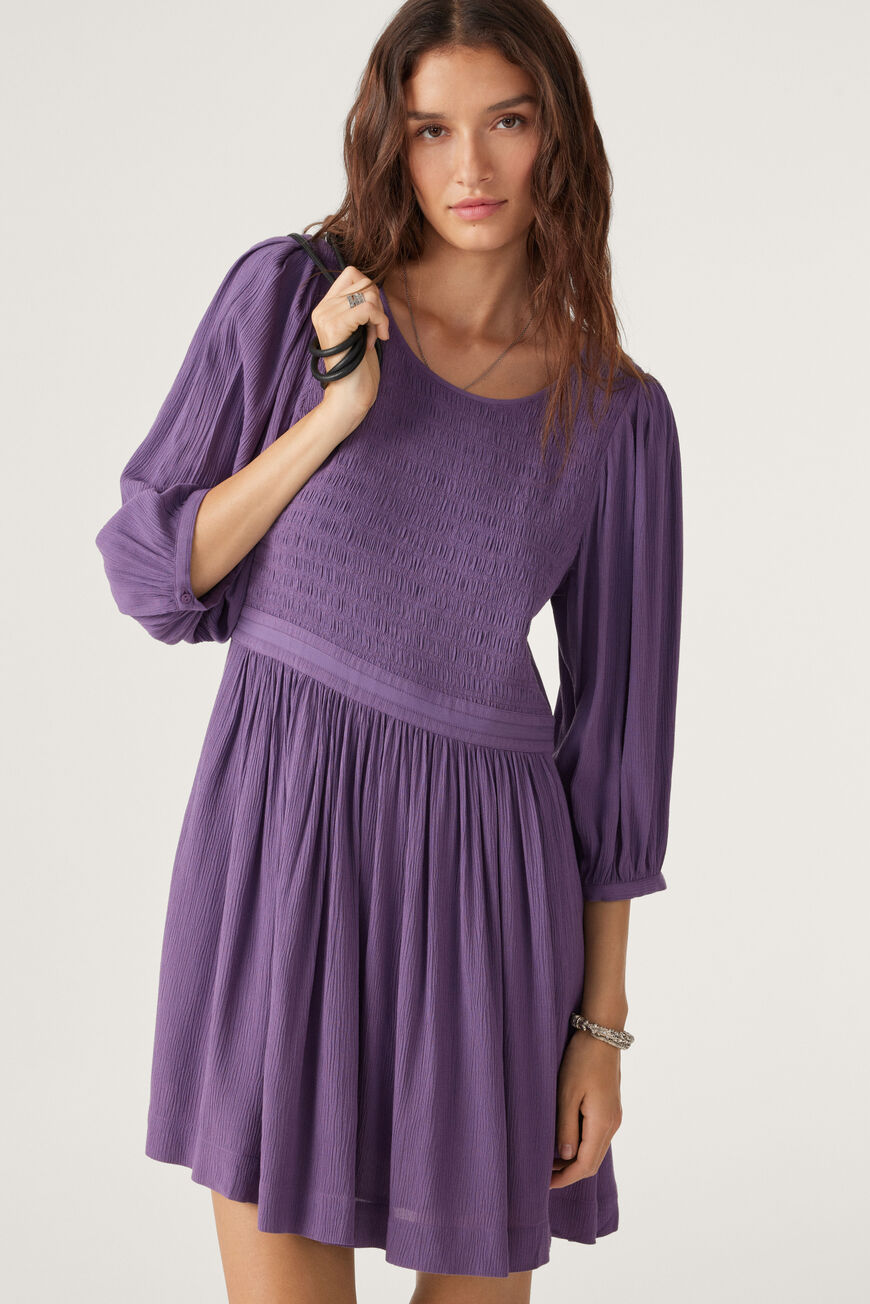 midi maxi SE | dresses Sale, dresses, dresses, purple short ba&sh
