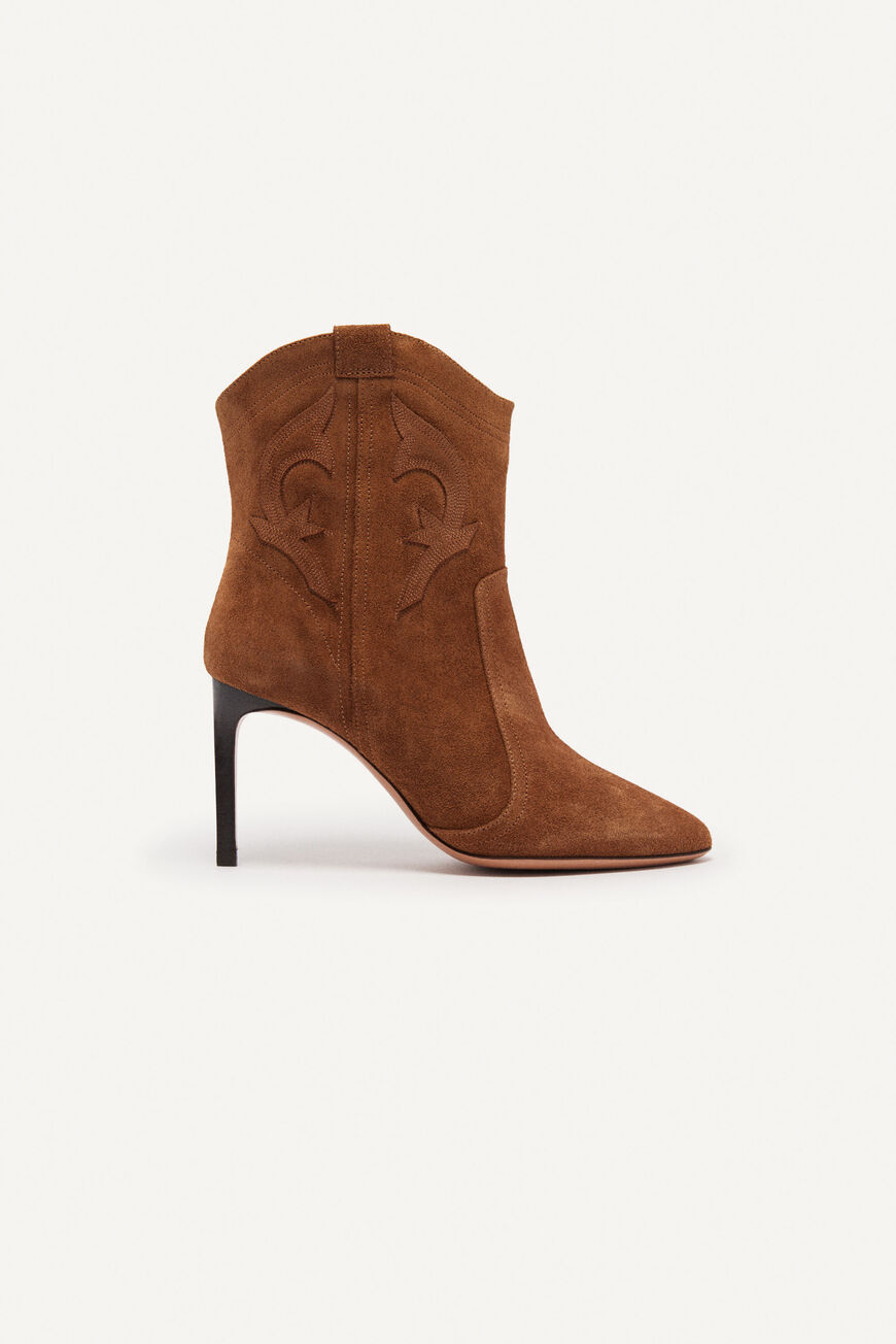 ba&sh high-heeled ankle boots boots TERRE