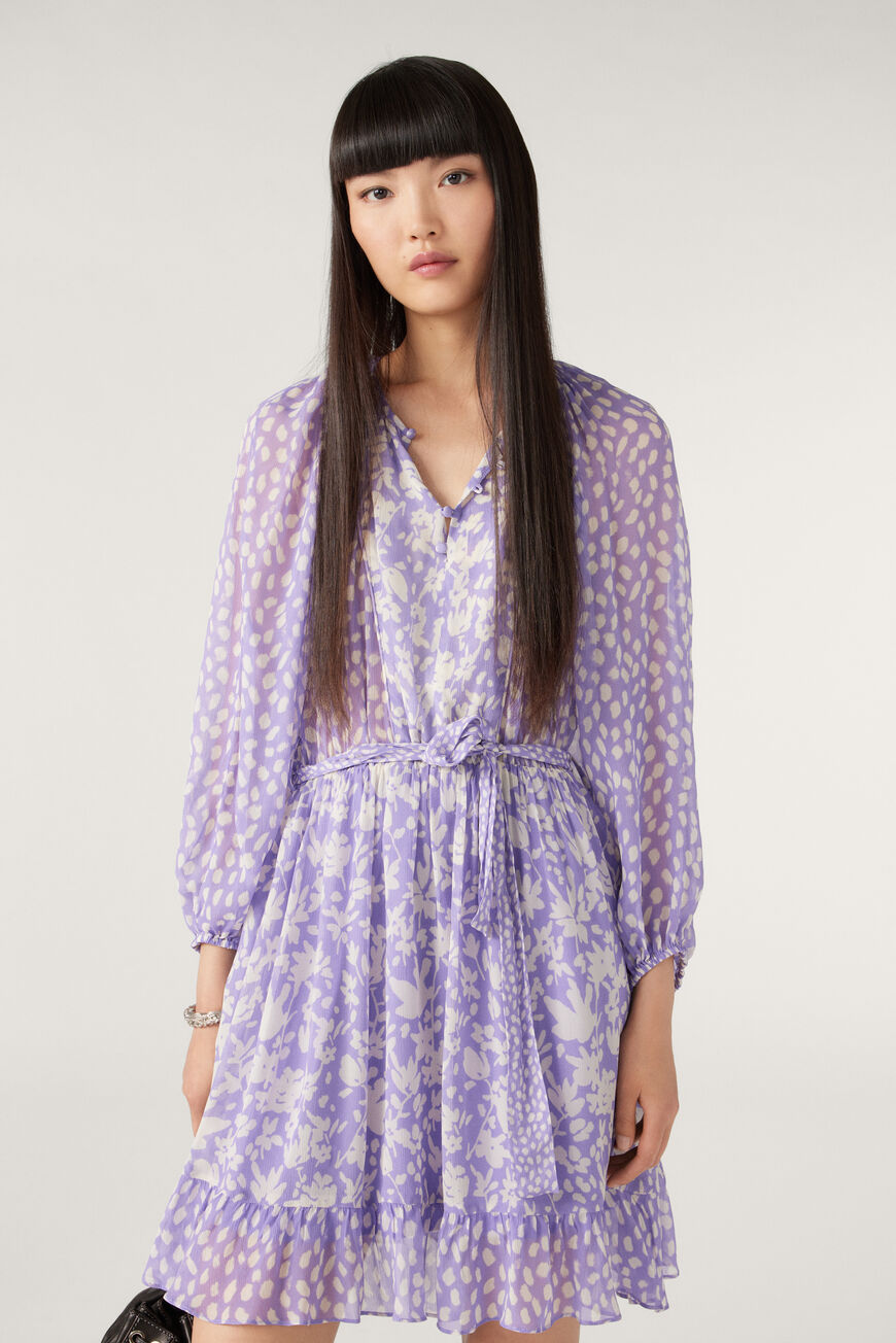 purple dresses, dresses Sale, midi maxi SE short dresses, ba&sh |