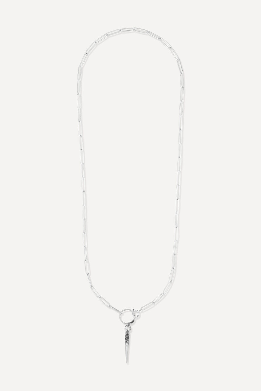 ba&sh Chain Necklace NAOMIE ARGENT