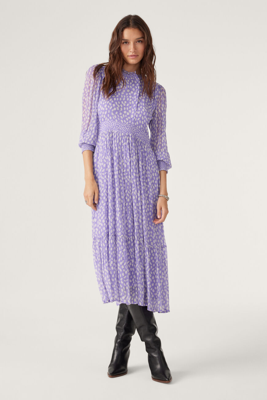 dresses SE short | maxi midi dresses, dresses, purple ba&sh Sale,