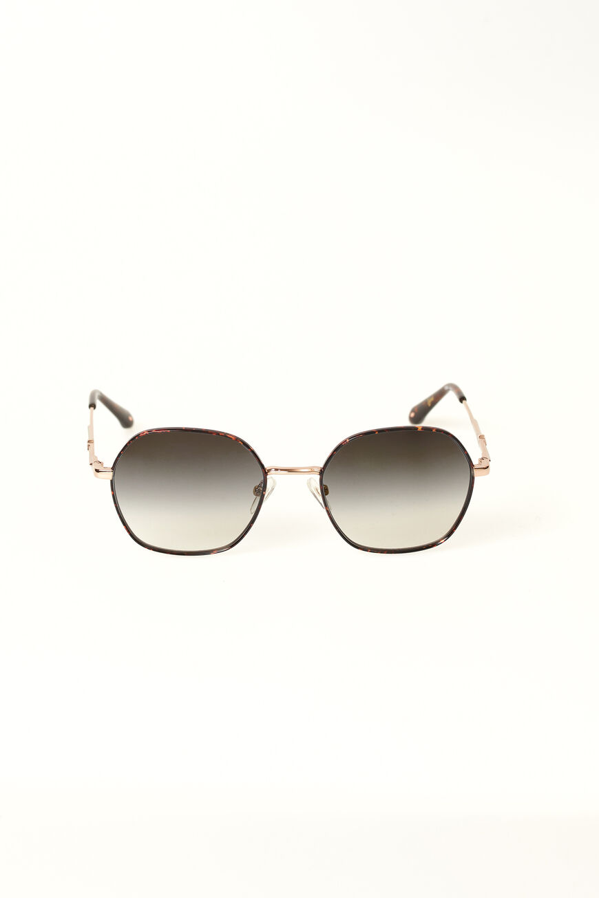 ba&sh sunglasses LINON MARRON