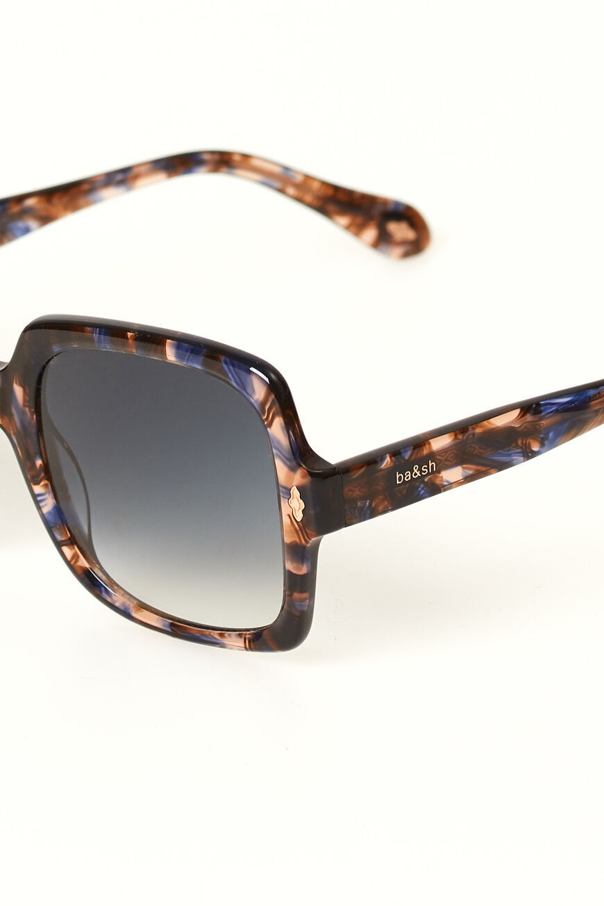 ba&sh oversized sunglasses LOUISE BLUE
