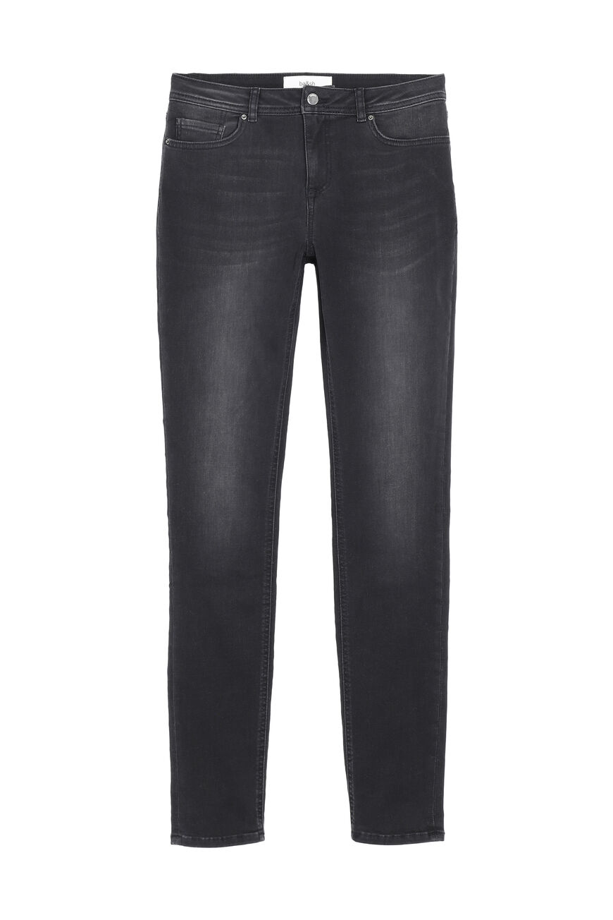 ba&sh skinny cotton jeans AIMI BLACK