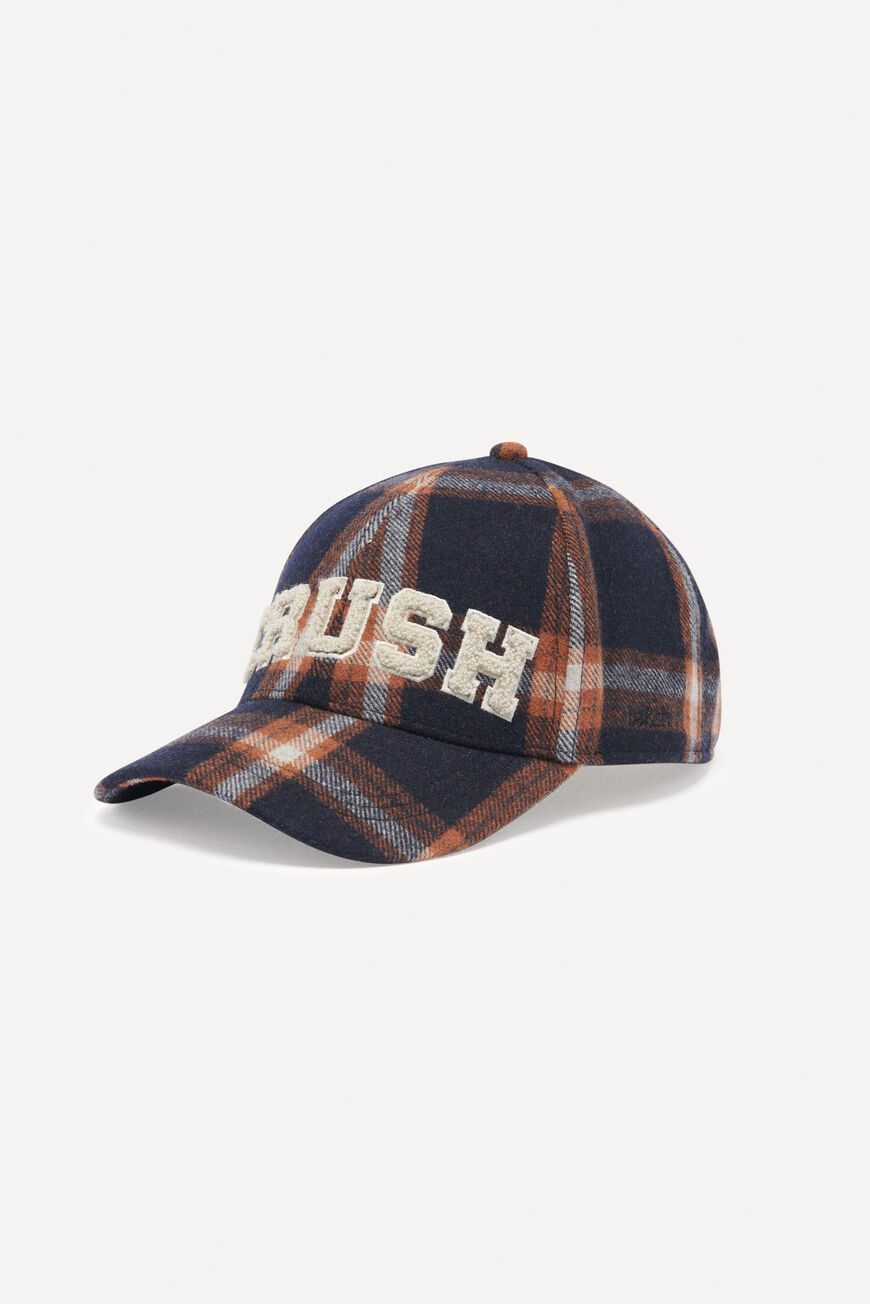 ba&sh wool baseball cap HIGHSCHOOL MARINE