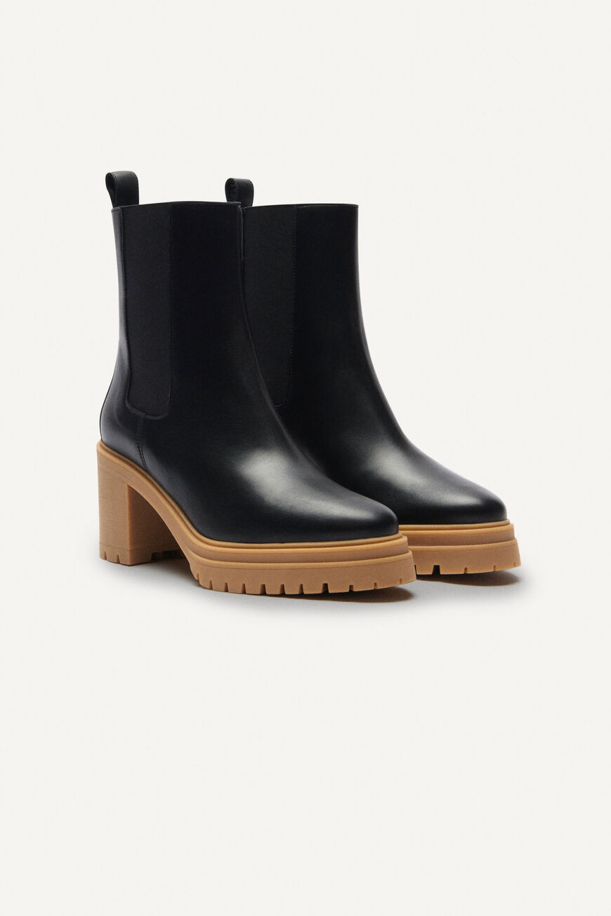ba&sh ANKLE-BOOTS CLARE BLACK